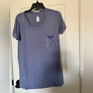 Active Basic  crew neck top size small